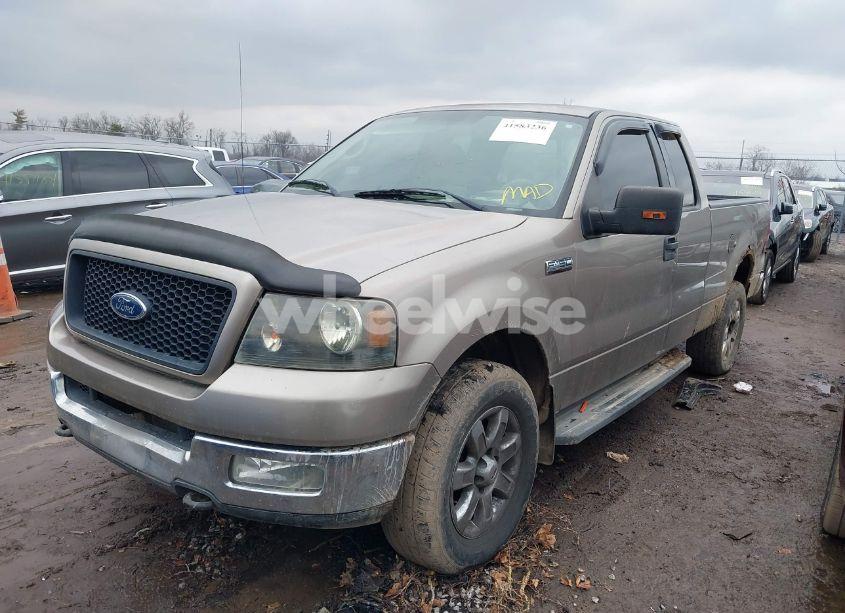 Photo 2 of 2004 Ford F-150 FX4/LARIAT/XL/XLT (VIN 1FTPX14524NA34164)