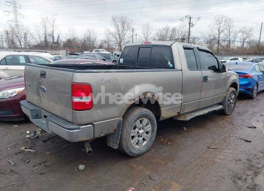Photo 4 of 2004 Ford F-150 FX4/LARIAT/XL/XLT (VIN 1FTPX14524NA34164)