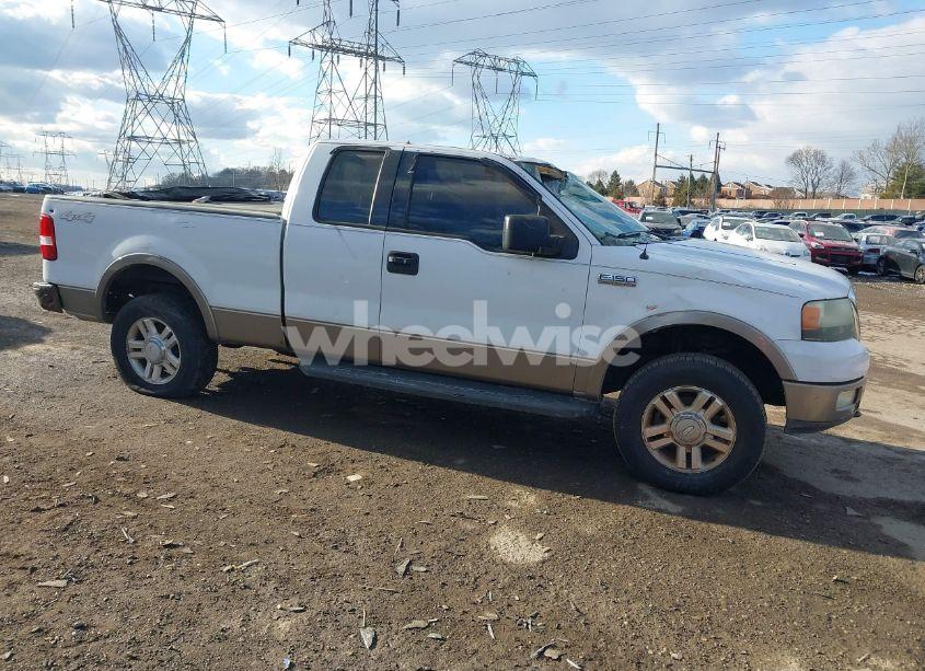 2004 Ford F-150 FX4/LARIAT/XL/XLT (VIN 1FTPX14524NB47614) main photo