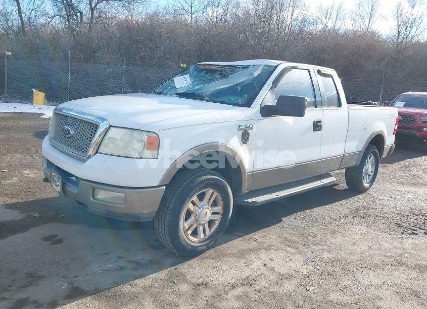 Photo 2 of 2004 Ford F-150 FX4/LARIAT/XL/XLT (VIN 1FTPX14524NB47614)