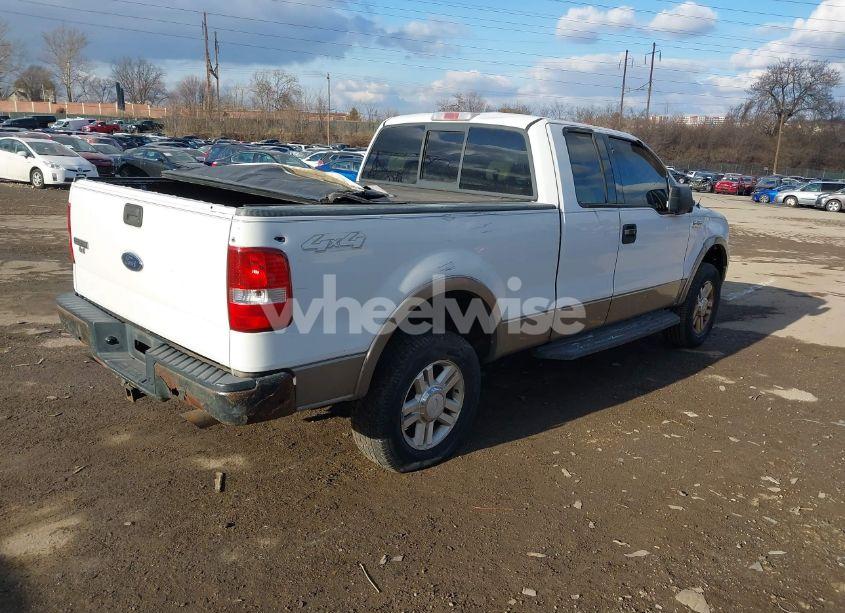 Photo 4 of 2004 Ford F-150 FX4/LARIAT/XL/XLT (VIN 1FTPX14524NB47614)