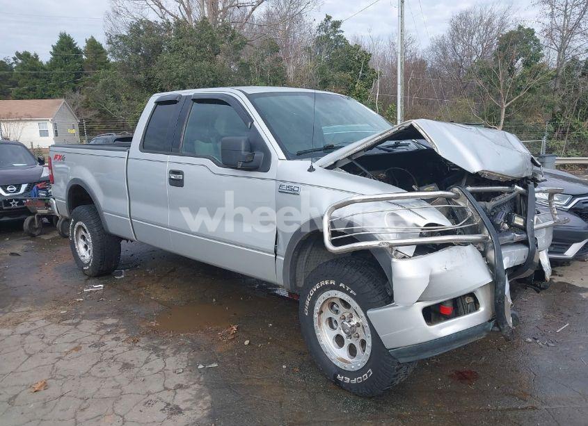 2004 Ford F-150 FX4/LARIAT/XL/XLT (VIN 1FTPX14524NC10680) main photo