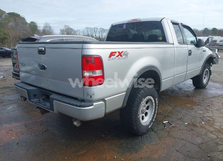 Photo 4 of 2004 Ford F-150 FX4/LARIAT/XL/XLT (VIN 1FTPX14524NC10680)
