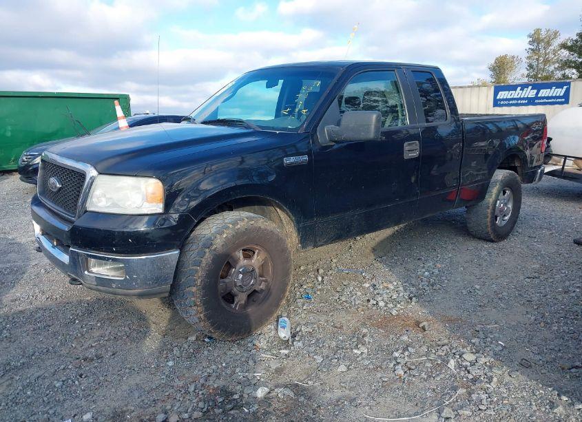 Photo 2 of 2005 Ford F-150 FX4/LARIAT/XL/XLT (VIN 1FTPX14525FA16436)