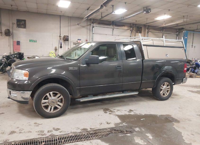 Photo 12 of 2005 Ford F-150 FX4/LARIAT/XL/XLT (VIN 1FTPX14525FB18674)