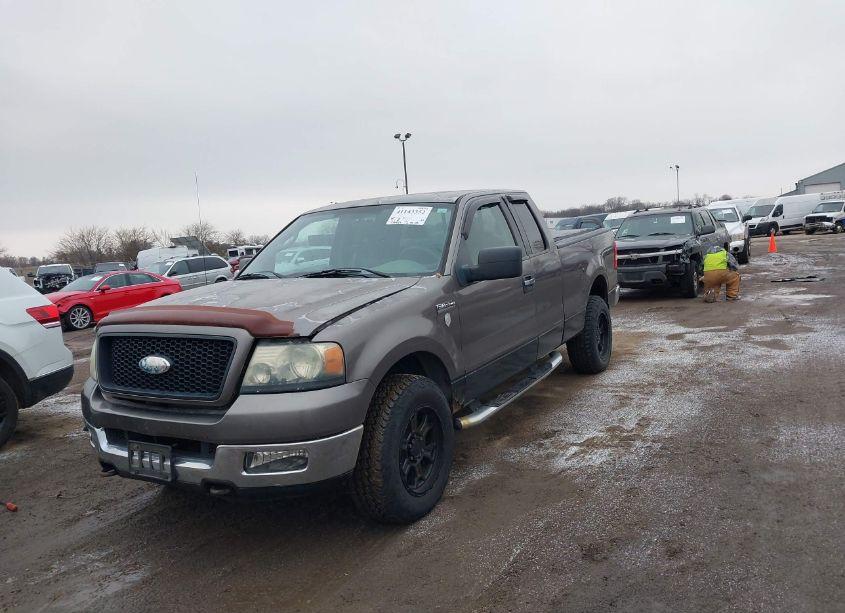 Photo 2 of 2005 Ford F-150 FX4/LARIAT/XL/XLT (VIN 1FTPX14525FB43235)
