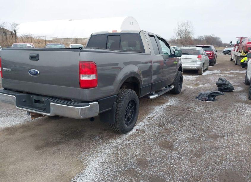 Photo 4 of 2005 Ford F-150 FX4/LARIAT/XL/XLT (VIN 1FTPX14525FB43235)