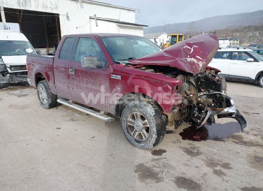 2005 Ford F-150 FX4/LARIAT/XL/XLT (VIN 1FTPX14525KC60286) main photo
