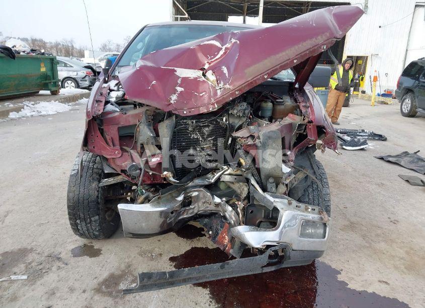 Photo 13 of 2005 Ford F-150 FX4/LARIAT/XL/XLT (VIN 1FTPX14525KC60286)