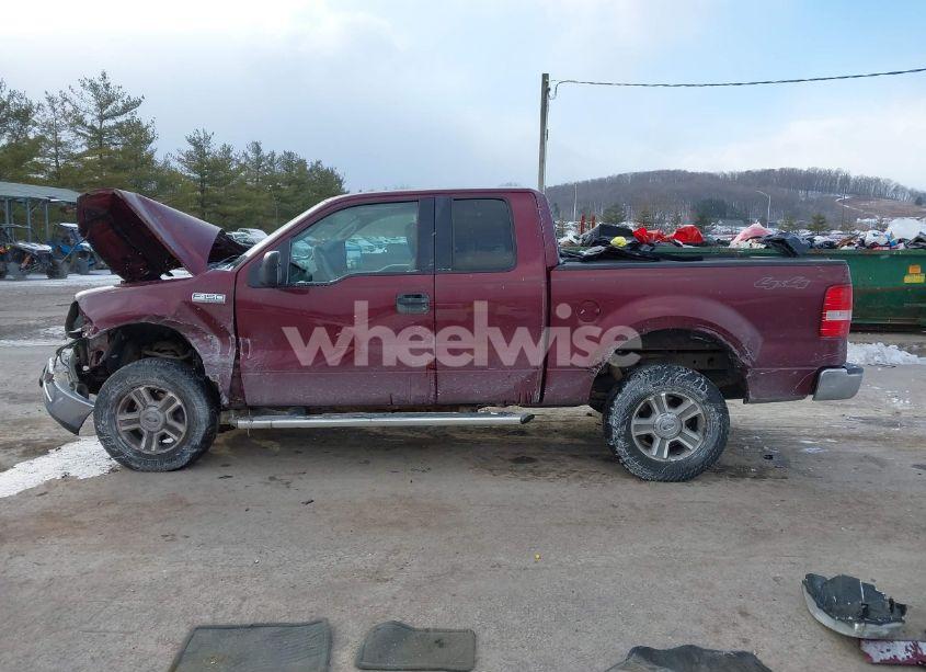 Photo 15 of 2005 Ford F-150 FX4/LARIAT/XL/XLT (VIN 1FTPX14525KC60286)