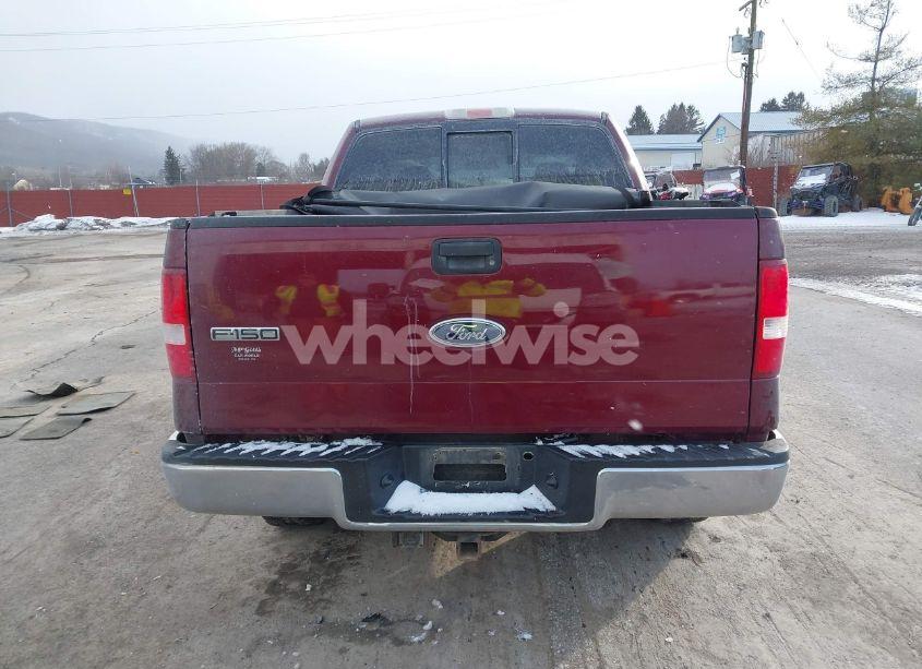Photo 17 of 2005 Ford F-150 FX4/LARIAT/XL/XLT (VIN 1FTPX14525KC60286)
