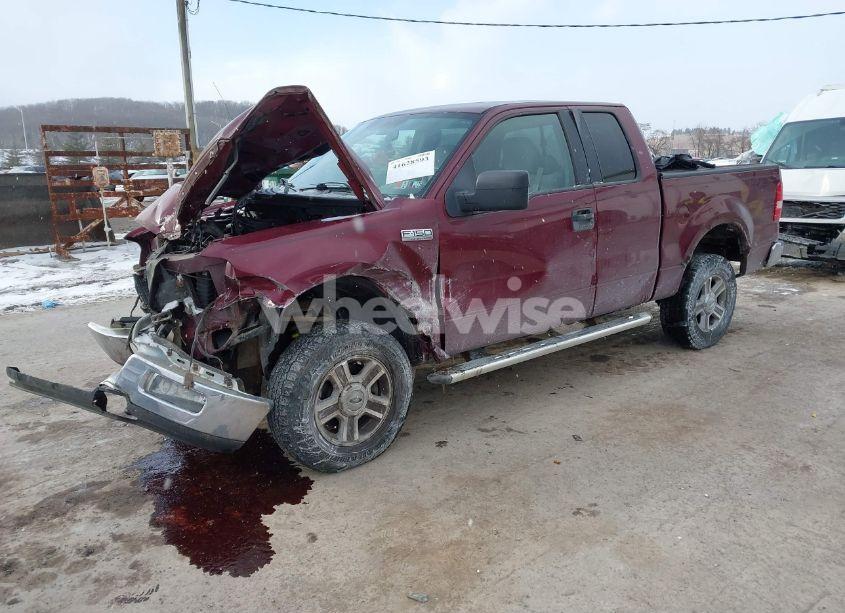 Photo 2 of 2005 Ford F-150 FX4/LARIAT/XL/XLT (VIN 1FTPX14525KC60286)