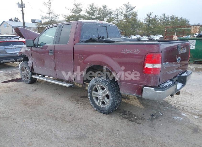 Photo 3 of 2005 Ford F-150 FX4/LARIAT/XL/XLT (VIN 1FTPX14525KC60286)
