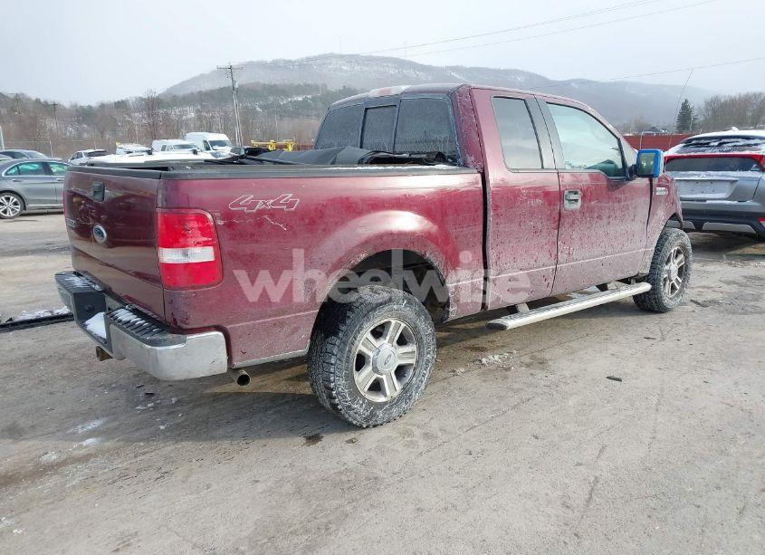 Photo 4 of 2005 Ford F-150 FX4/LARIAT/XL/XLT (VIN 1FTPX14525KC60286)