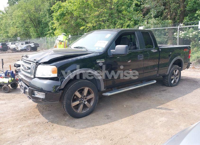 Photo 2 of 2005 Ford F-150 FX4/LARIAT/XL/XLT (VIN 1FTPX14525NA31508)