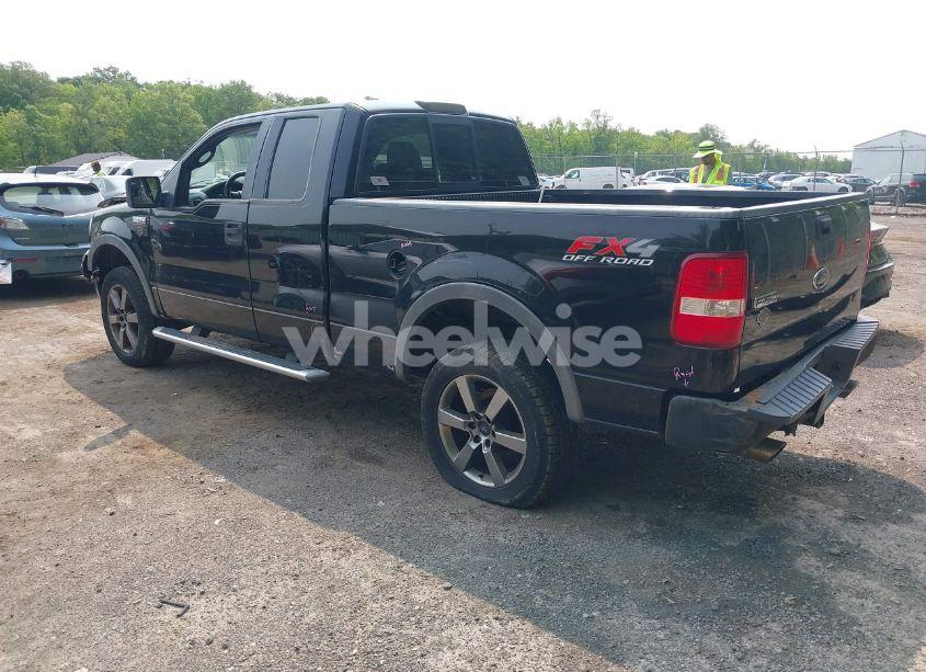 Photo 3 of 2005 Ford F-150 FX4/LARIAT/XL/XLT (VIN 1FTPX14525NA31508)