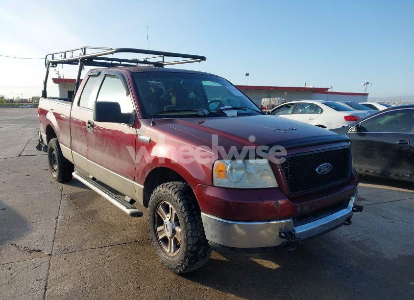2005 Ford F-150 FX4/LARIAT/XL/XLT (VIN 1FTPX14525NB02299) main photo