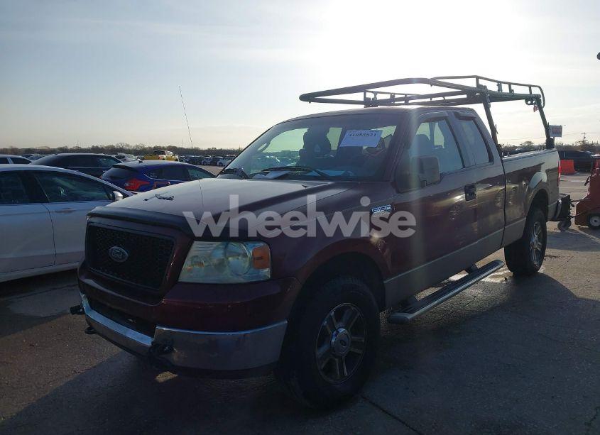 Photo 2 of 2005 Ford F-150 FX4/LARIAT/XL/XLT (VIN 1FTPX14525NB02299)