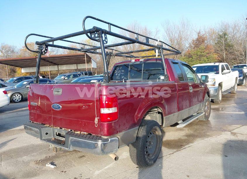 Photo 4 of 2005 Ford F-150 FX4/LARIAT/XL/XLT (VIN 1FTPX14525NB02299)