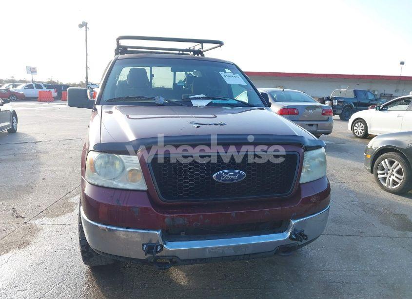 Photo 6 of 2005 Ford F-150 FX4/LARIAT/XL/XLT (VIN 1FTPX14525NB02299)