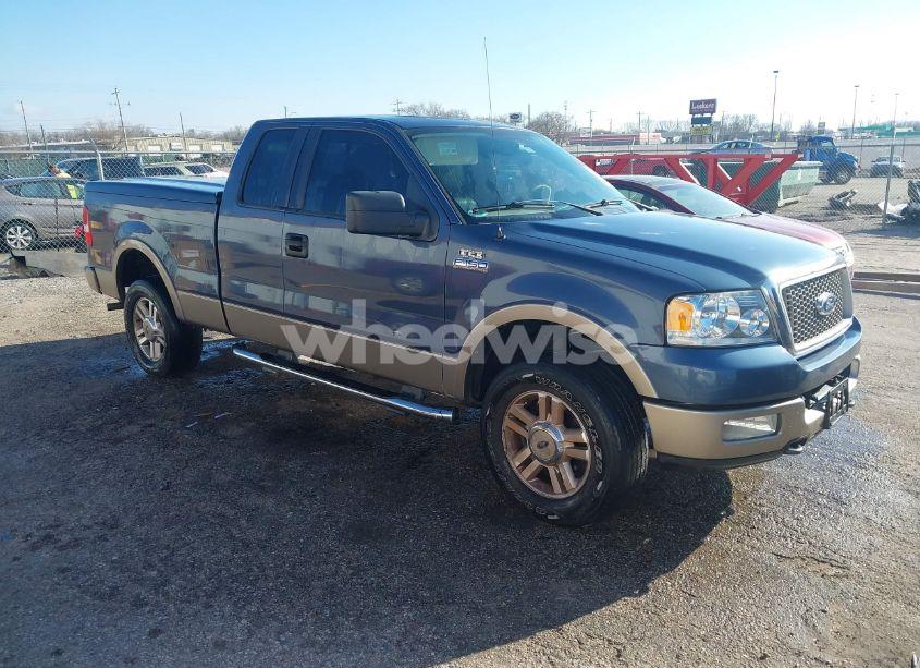 2005 Ford F-150 (VIN 1FTPX14525NB15831) main photo