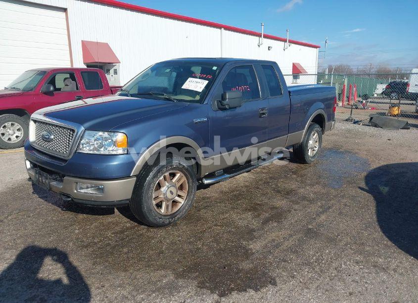 Photo 2 of 2005 Ford F-150 (VIN 1FTPX14525NB15831)