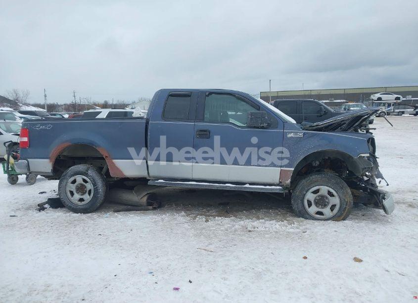 Photo 13 of 2005 Ford F-150 FX4/LARIAT/XL/XLT (VIN 1FTPX14525NB81344)