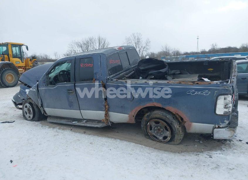 Photo 14 of 2005 Ford F-150 FX4/LARIAT/XL/XLT (VIN 1FTPX14525NB81344)