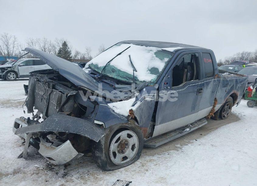 Photo 2 of 2005 Ford F-150 FX4/LARIAT/XL/XLT (VIN 1FTPX14525NB81344)