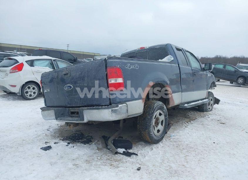 Photo 4 of 2005 Ford F-150 FX4/LARIAT/XL/XLT (VIN 1FTPX14525NB81344)