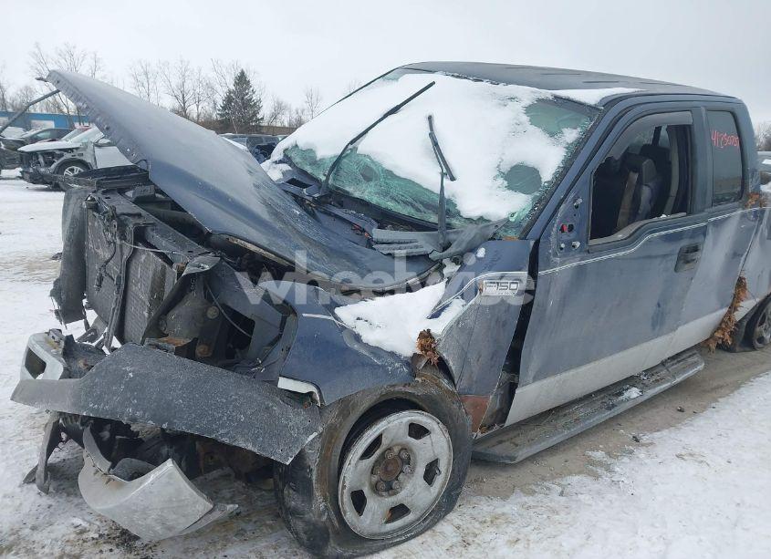 Photo 6 of 2005 Ford F-150 FX4/LARIAT/XL/XLT (VIN 1FTPX14525NB81344)