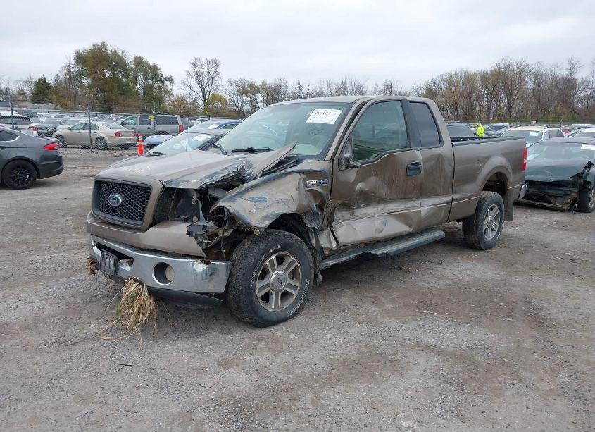 Photo 2 of 2006 Ford F-150 FX4/LARIAT/XL/XLT (VIN 1FTPX14526FB16196)