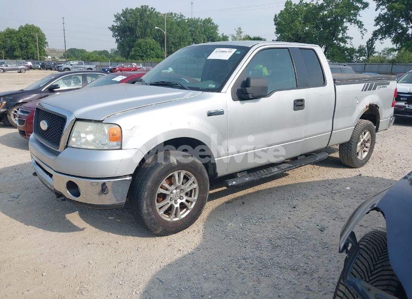 Photo 2 of 2006 Ford F-150 FX4/LARIAT/XL/XLT (VIN 1FTPX14526FB20409)