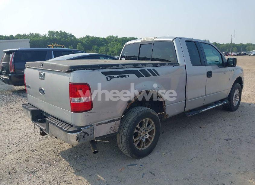 Photo 4 of 2006 Ford F-150 FX4/LARIAT/XL/XLT (VIN 1FTPX14526FB20409)