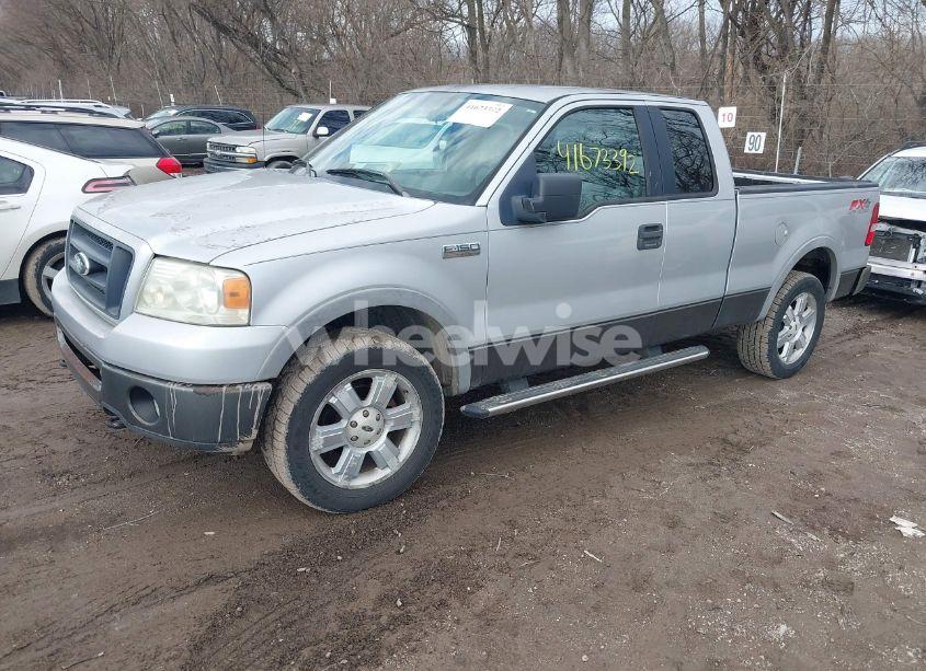 Photo 2 of 2006 Ford F-150 FX4/LARIAT/XL/XLT (VIN 1FTPX14526NA31848)