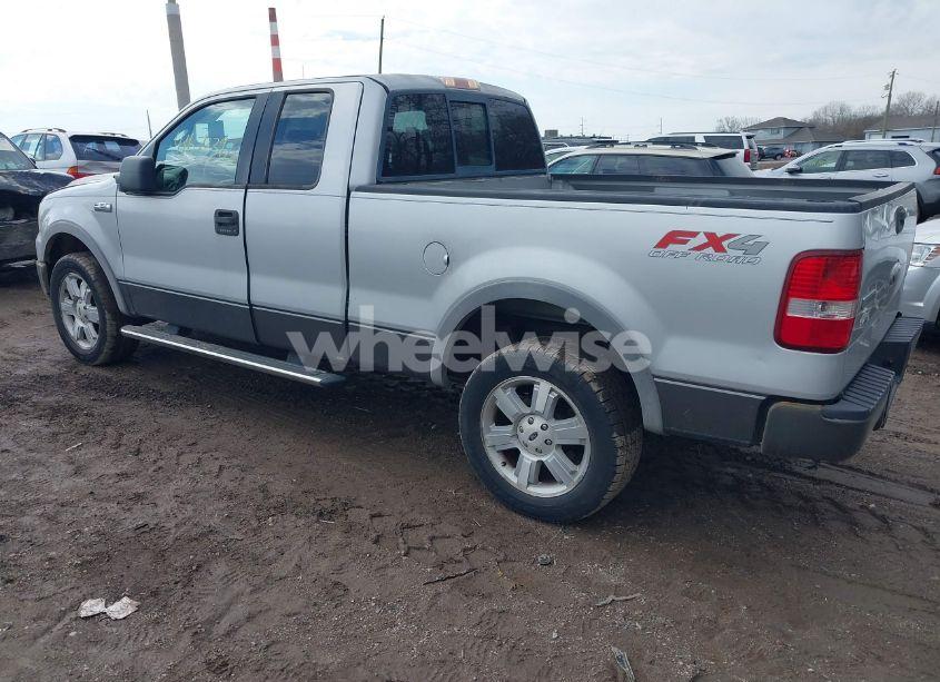 Photo 3 of 2006 Ford F-150 FX4/LARIAT/XL/XLT (VIN 1FTPX14526NA31848)