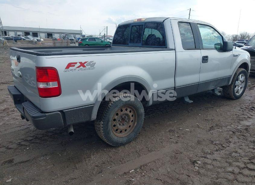 Photo 4 of 2006 Ford F-150 FX4/LARIAT/XL/XLT (VIN 1FTPX14526NA31848)