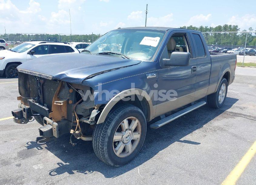 Photo 2 of 2006 Ford F-150 FX4/LARIAT/XL/XLT (VIN 1FTPX14526NA75168)