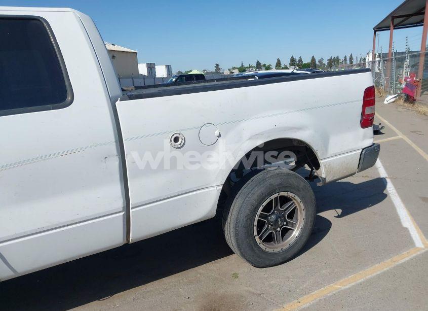 Photo 12 of 2007 Ford F-150 FX4/LARIAT/XL/XLT (VIN 1FTPX14527KD42148)