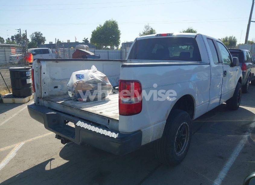 Photo 4 of 2007 Ford F-150 FX4/LARIAT/XL/XLT (VIN 1FTPX14527KD42148)