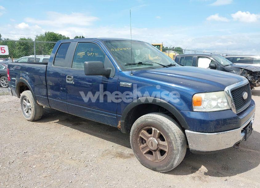 2008 Ford F-150 FX4/LARIAT/XL/XLT (VIN 1FTPX14528FB81987) main photo
