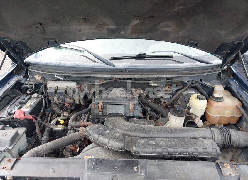 Photo 10 of 2008 Ford F-150 FX4/LARIAT/XL/XLT (VIN 1FTPX14528FB81987)