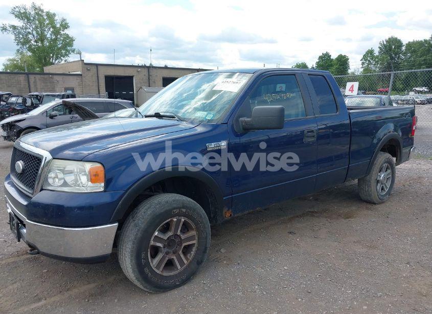 Photo 2 of 2008 Ford F-150 FX4/LARIAT/XL/XLT (VIN 1FTPX14528FB81987)