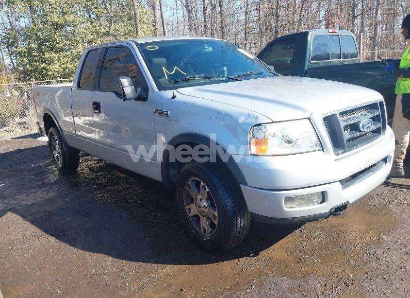 2004 Ford F-150 FX4/LARIAT/XL/XLT (VIN 1FTPX14534FA01698) main photo