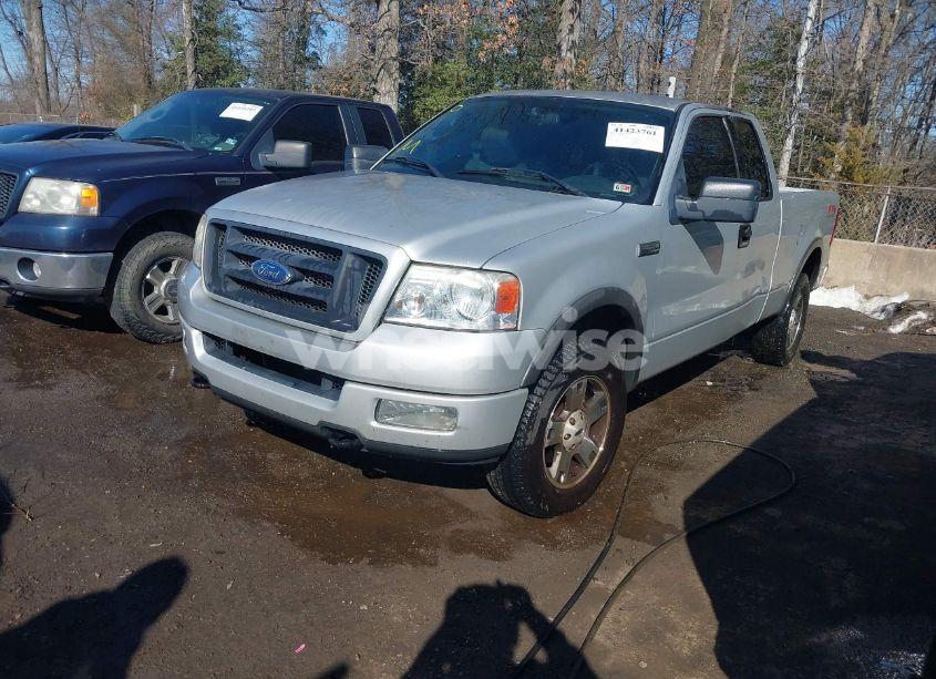 Photo 2 of 2004 Ford F-150 FX4/LARIAT/XL/XLT (VIN 1FTPX14534FA01698)