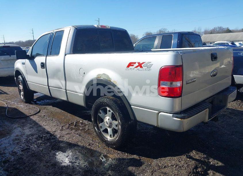 Photo 3 of 2004 Ford F-150 FX4/LARIAT/XL/XLT (VIN 1FTPX14534FA01698)