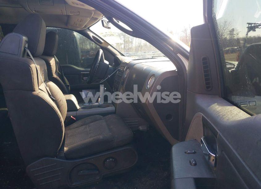 Photo 5 of 2004 Ford F-150 FX4/LARIAT/XL/XLT (VIN 1FTPX14534FA01698)