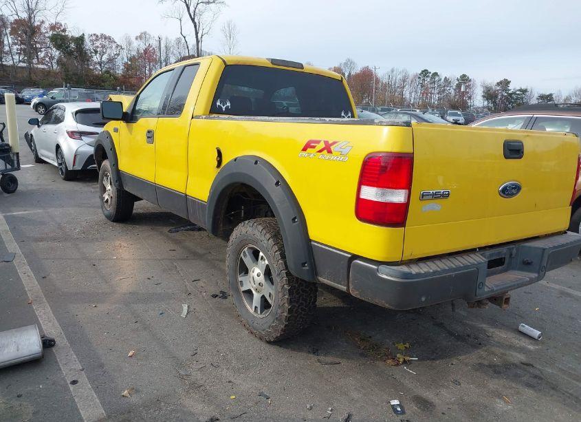 Photo 3 of 2004 Ford F-150 FX4/LARIAT/XL/XLT (VIN 1FTPX14534KD13091)