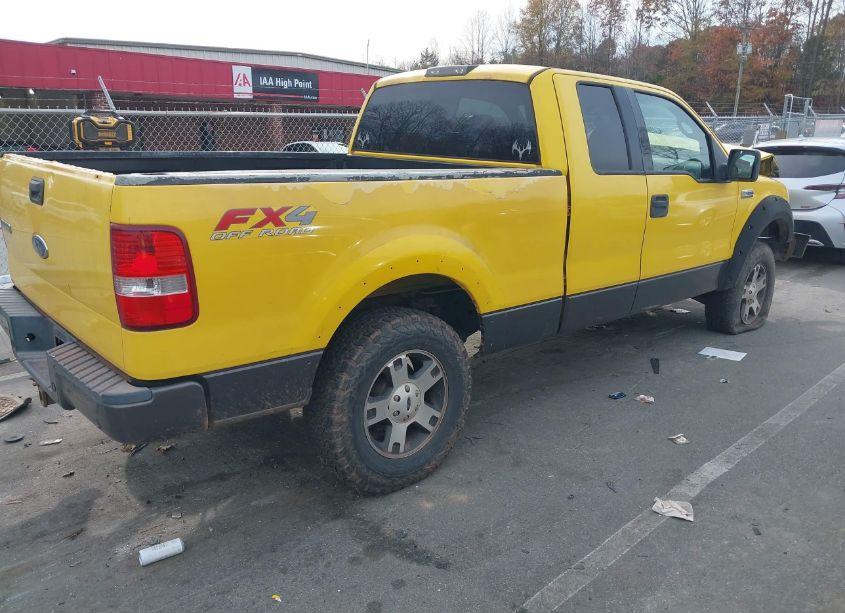 Photo 4 of 2004 Ford F-150 FX4/LARIAT/XL/XLT (VIN 1FTPX14534KD13091)