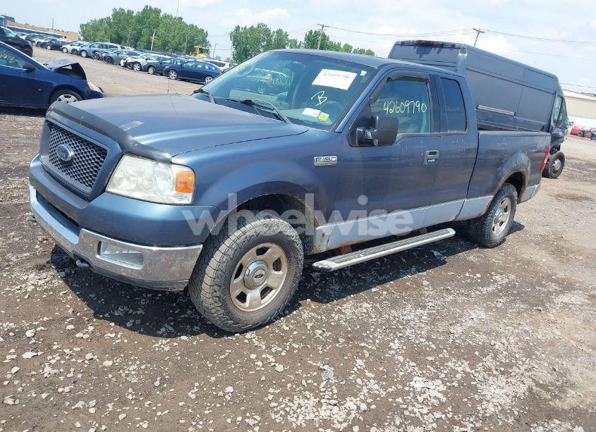 Photo 2 of 2004 Ford F-150 FX4/LARIAT/XL/XLT (VIN 1FTPX14534NA58246)
